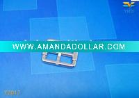 Wholesale bag belt buckle with zinc alloy