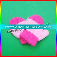 Wholesale baby microfiber mitts