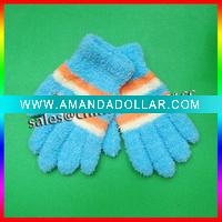 Wholesale girl, women microfiber gloves