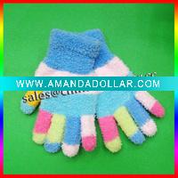 microfiber knitted hand gloves
