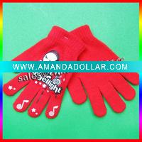 girls magic short gloves
