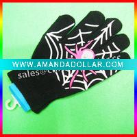 spider halloween gloves