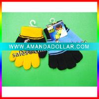 kids acrylic gloves