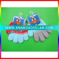 boy knit gloves