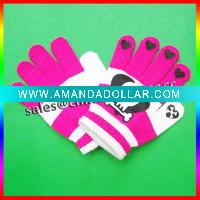 lady stretch gloves