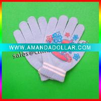 lady printted gloves