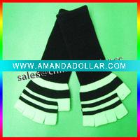 long knitted glove
