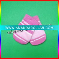 children knit mittens