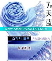 Wholesale Fashion lady's pashmina scarf