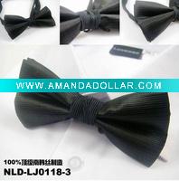 Fashion Polyester Black Bowtie