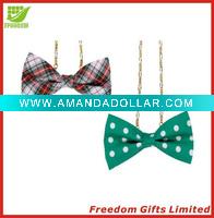 Personalized Polyester Girls' Bow Tie