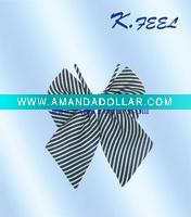 2011 men's fashional stripe bowtie