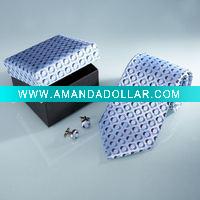 Wholesale Fashioin Woven Polyester Tie