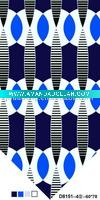 Wholesale Fashin stripe Design Print Necktie