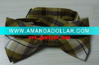 printed bow tie