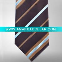 100% polyester woven necktie