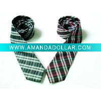 Wholesale fashion cotten woven necktie
