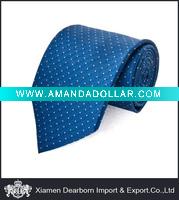 Wholesale Men's Fashion Polyester Woven Necktie