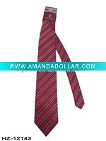 Wholesale 100% polyester woven tie men's necktie