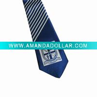 Wholesale Afric Hand printing school necktie