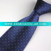 men's 100% polyester neck tie