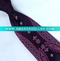 Wholesale 100% Polyester Tie 2400 needles