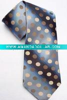 jacquard woven polyester necktie