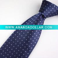 men's 100% polyester neck tie