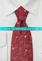 Woven Jacquard Polyester Tie