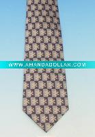 polyester woven necktie