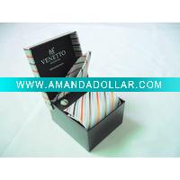Wholesale 100% polyester woven necktie