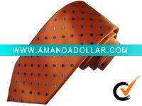 Wholesale Hot Selling Microfiber Woven Necktie