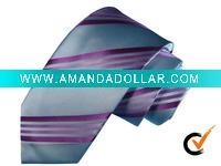 Wholesale Hot Selling Microfiber Woven Tie