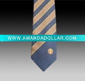 Wholesale 100% Polyester Logo Tie