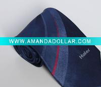 Wholesale Polyester Woven Logo Tie