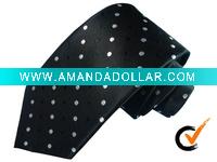 Wholesale Hot Selling Microfiber Woven Tie