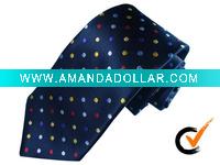 Wholesale Fashion Mens Polyester Necktie
