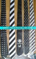 narrow tie