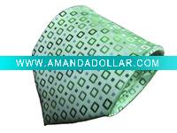 Microfiber Woven Necktie with hand made