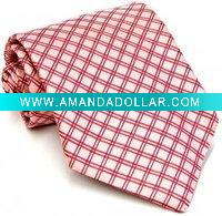 Microfiber Woven Necktie woth hand made