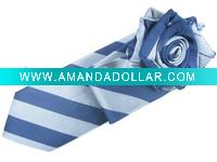 Polyester woven tie