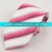 Wholesale fashion woven tie