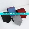 woven microfiber tie