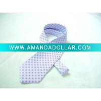 Wholesale fashion polyester woven necktie