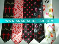 Small head necktie