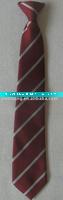 100% polyester school tie