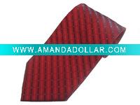 Microfiber Jaquard Necktie with metal thread