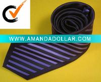 Wholesale Silk Like Bordered Fashion Necktie