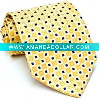 Hand made 100% Polyester Woven Necktie