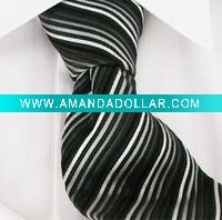 100% Microfiber Woven Necktie